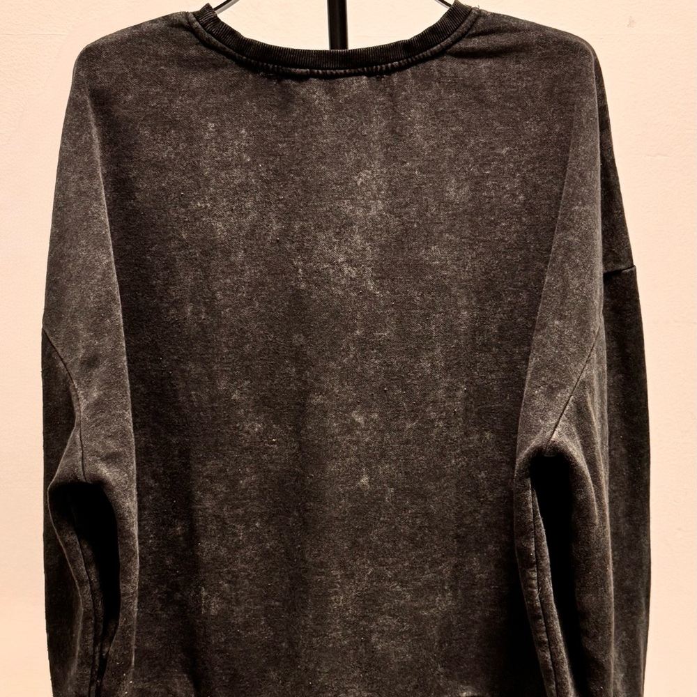 Friends TV Show Graphic Sweatshirt Black Oversized XL - Picture 2 of 8